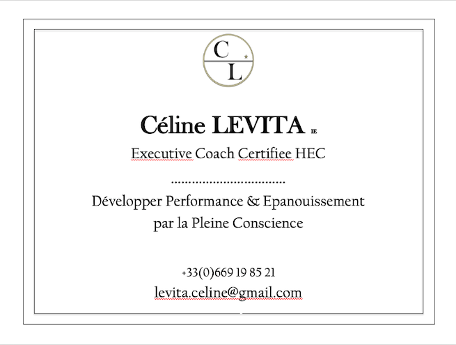 Carte visite site